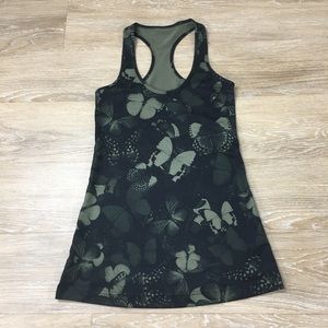 Lululemon biggie so fly butterfly racerback tank 4